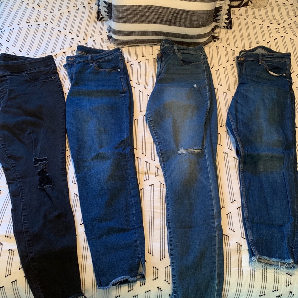 Four Pair Denim Bundle